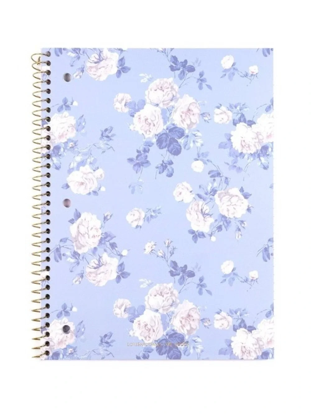 IN-HAND | LoveShackFancy x Target Yoobi Everblooming Rosettes Spiral Notebook
